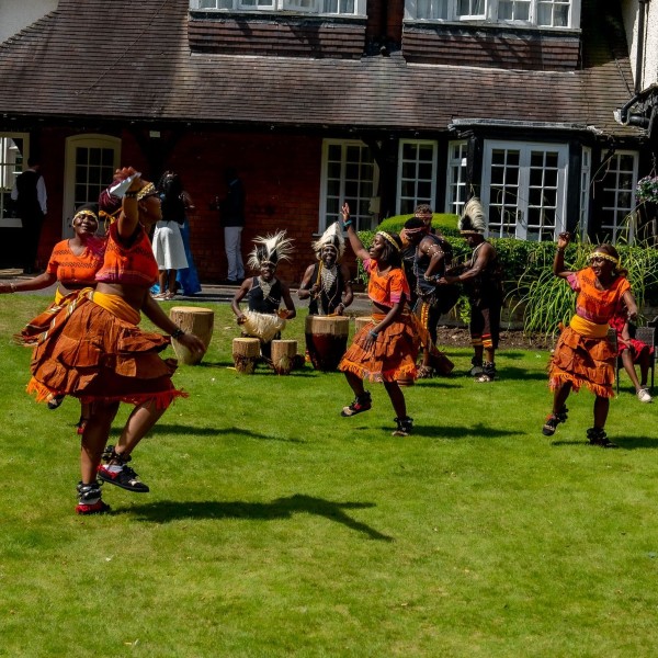 African Dancers & Drummers (Souls of Africa)