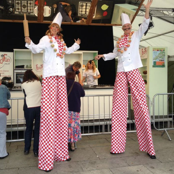 High Stepper Stilt Walkers 