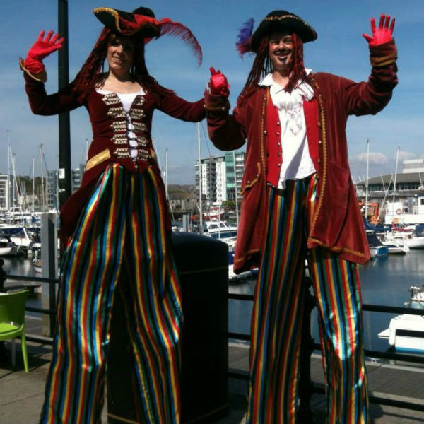 High Stepper Stilt Walkers 