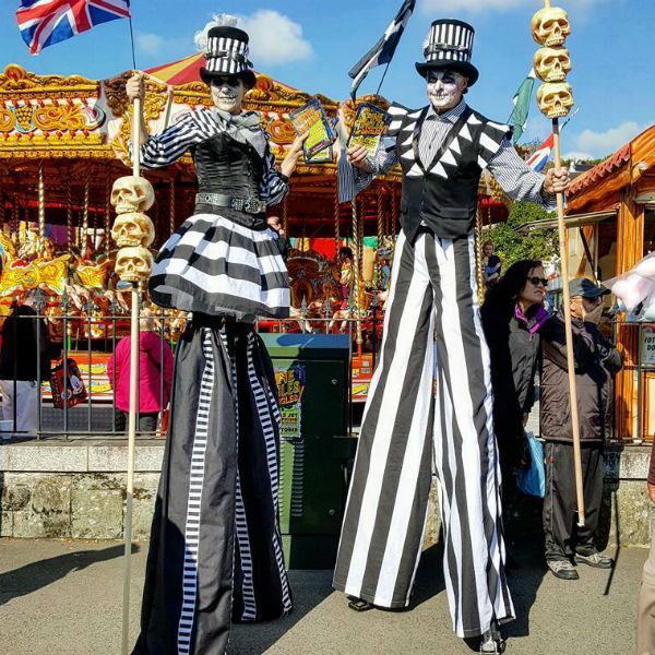 High Stepper Stilt Walkers 