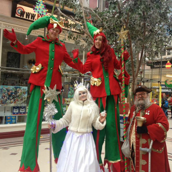 High Stepper Stilt Walkers 