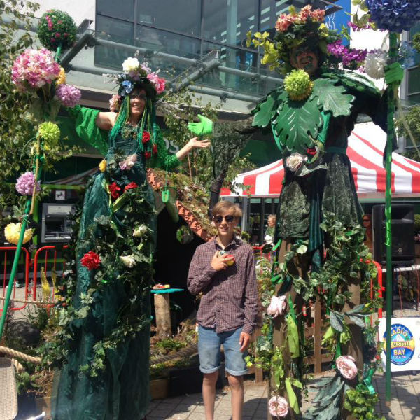 High Stepper Stilt Walkers 