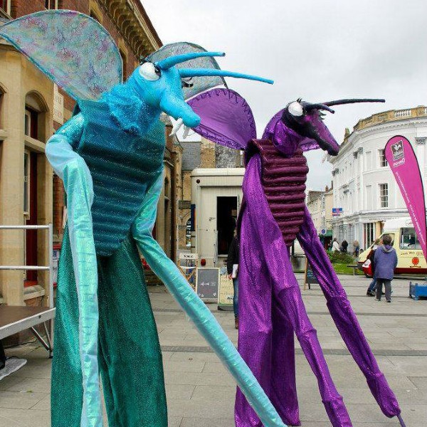 High Stepper Stilt Walkers 
