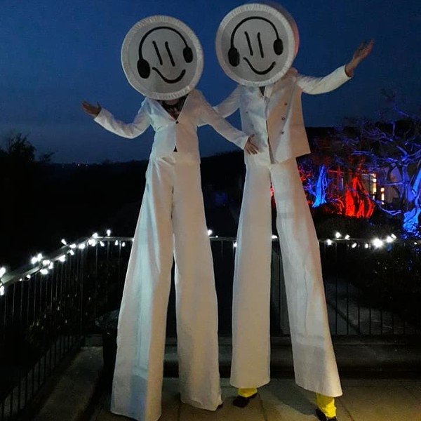 High Stepper Stilt Walkers 