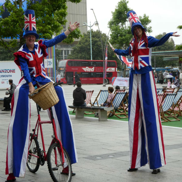 High Stepper Stilt Walkers 