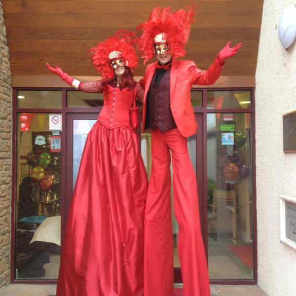 High Stepper Stilt Walkers 