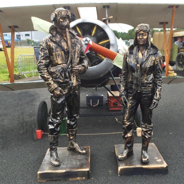 Living Statues 