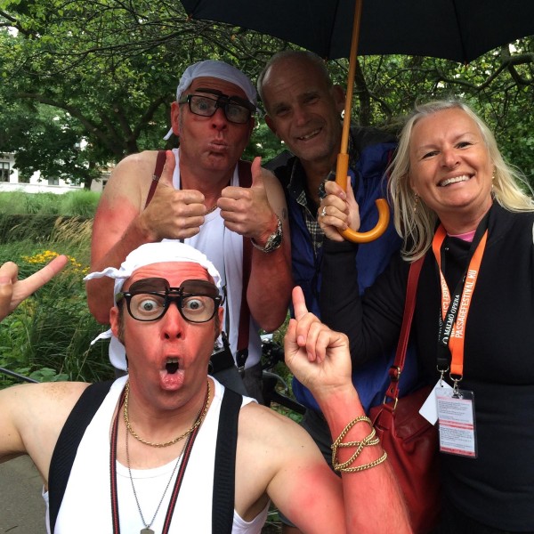 Comedy Tourists