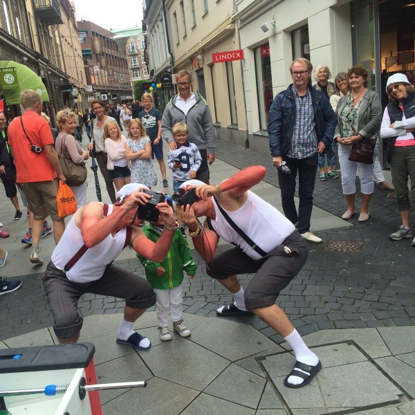 Comedy Tourists