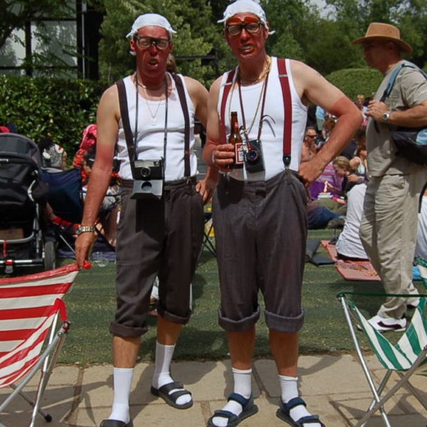 Comedy Tourists