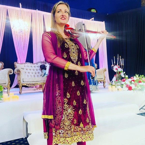 Bollywood Violinist 