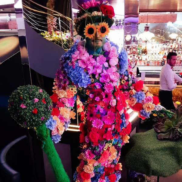 The Flower King