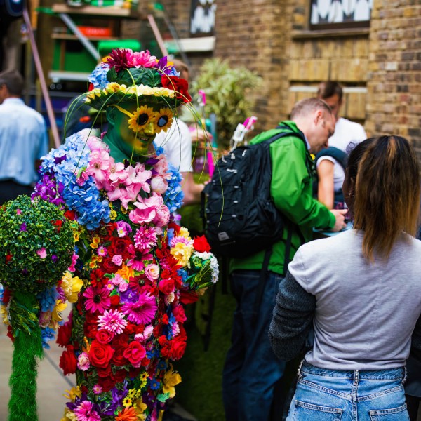 The Flower King
