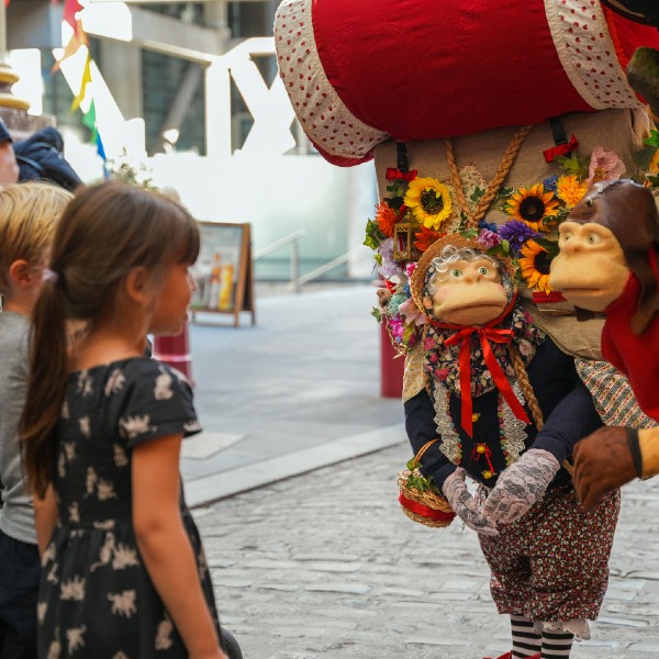 Puppet Trekkers