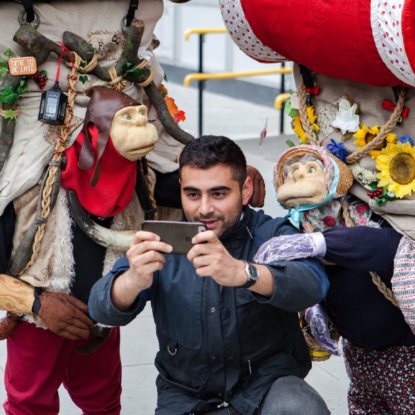 Puppet Trekkers
