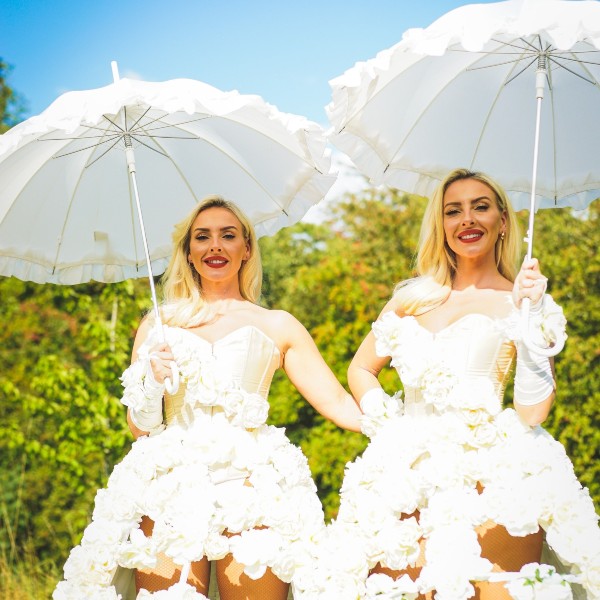 Living Flower Ladies 