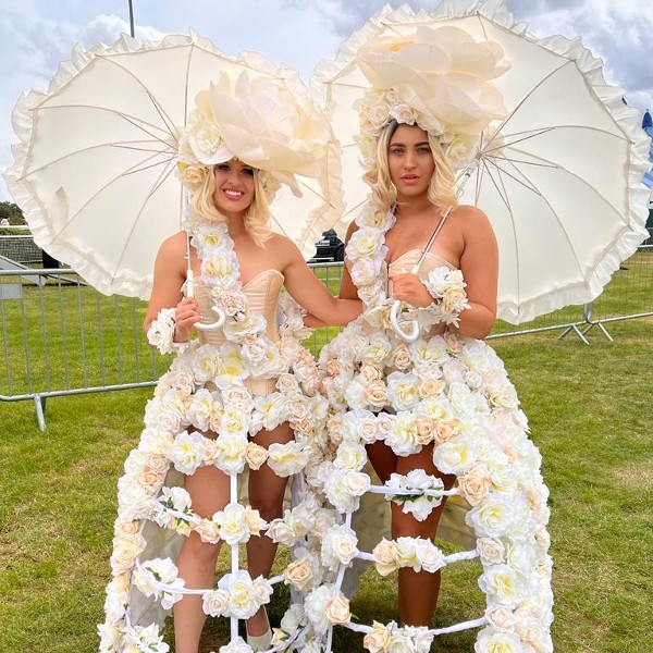 Living Flower Ladies 