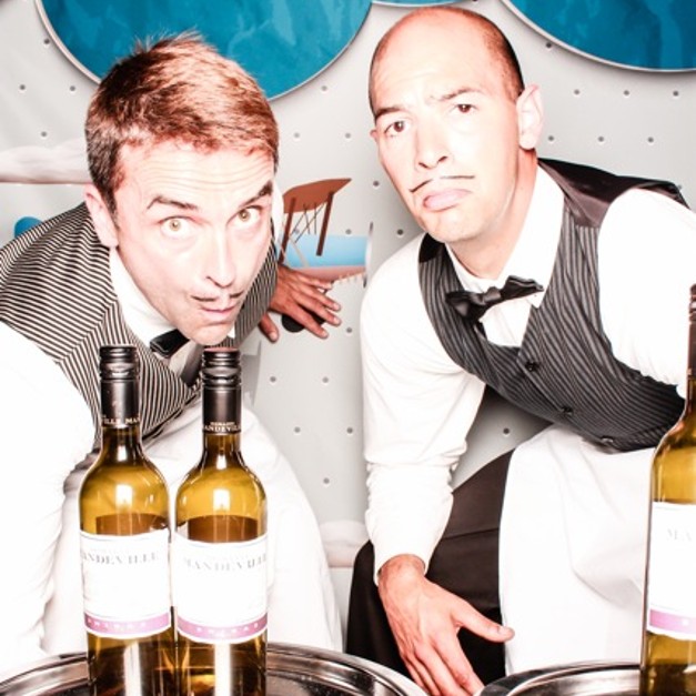 Comedy Chef & Waiters 