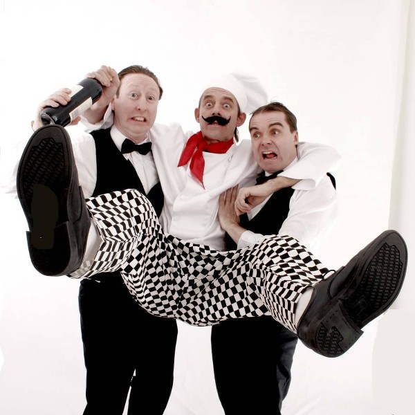 Comedy Chef & Waiters 