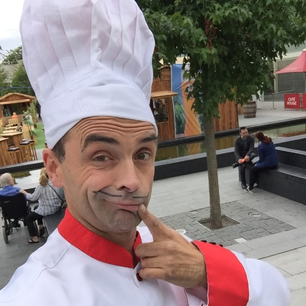 Comedy Chef & Waiters 