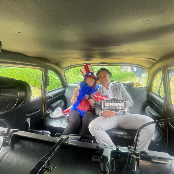 New York Taxi Photo Booth 