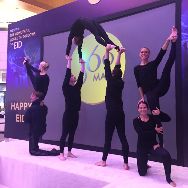 Extreme Acrobatic Troupe 