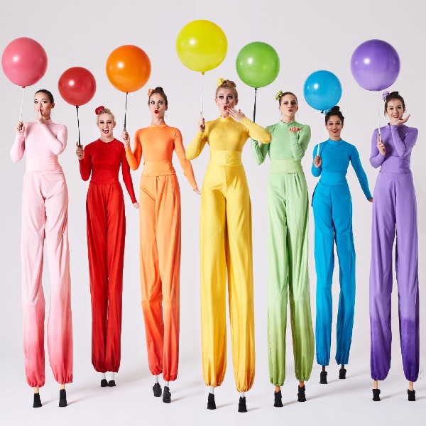 Colourwave Stilt Walkers 