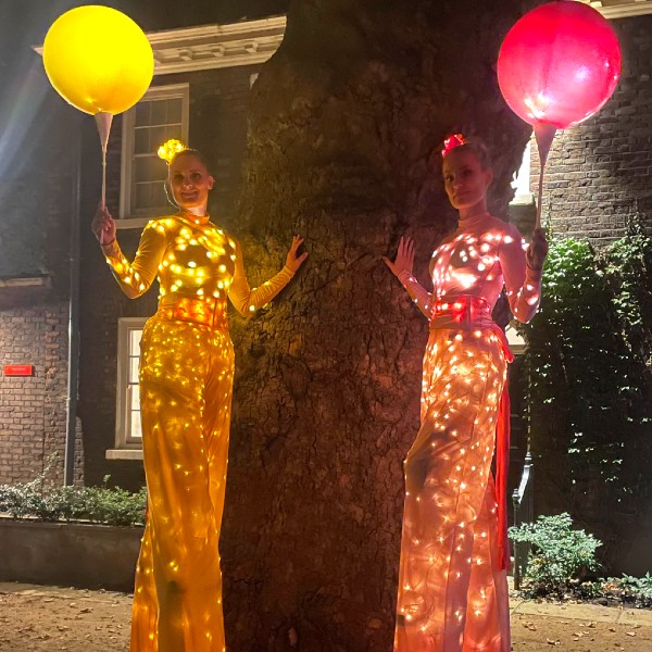 Colourwave Stilt Walkers 