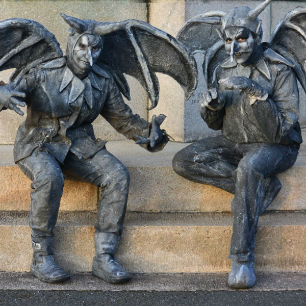 Living Statues 