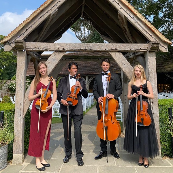 Bollywood String Quartet (Desi Strings)