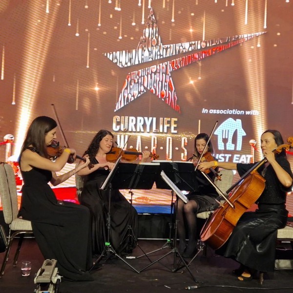 Bollywood String Quartet (Bollywood String Divas) 