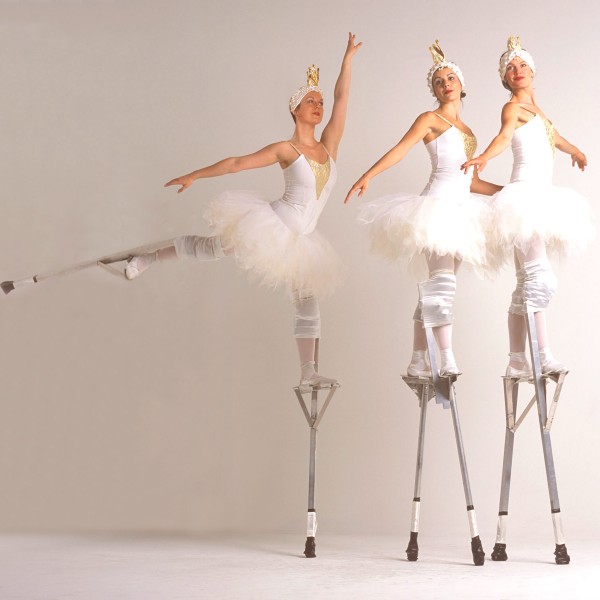 Stilt Ballet Dancers