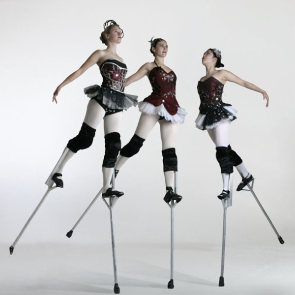 Stilt Ballet Dancers