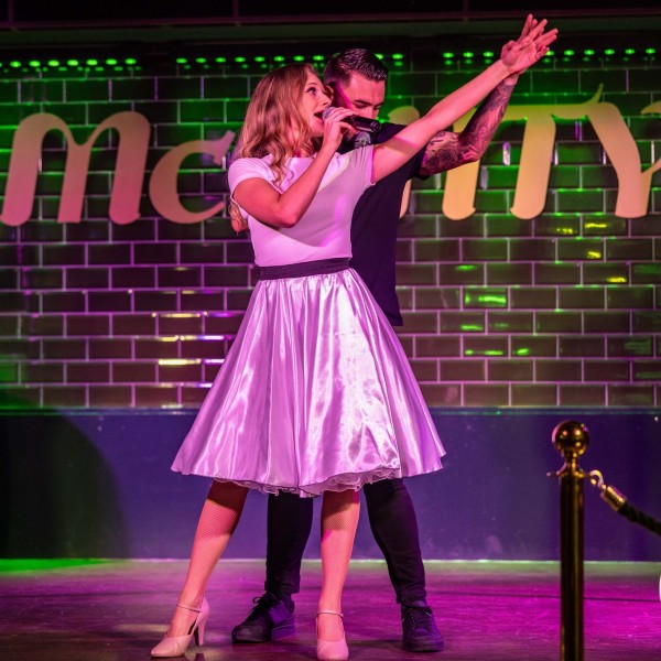 Grease Meets Dirty Dancing Tribute