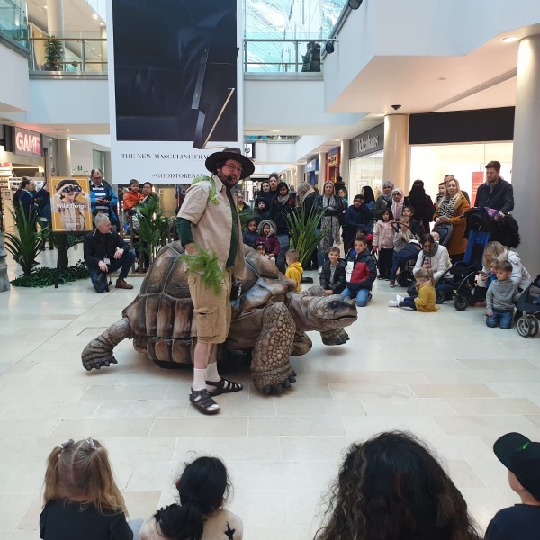 Giant Tortoise