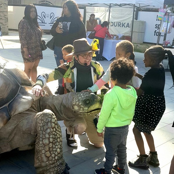 Giant Tortoise