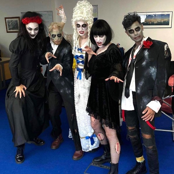 Day of the Dead and Halloween Hostesses & Dancers