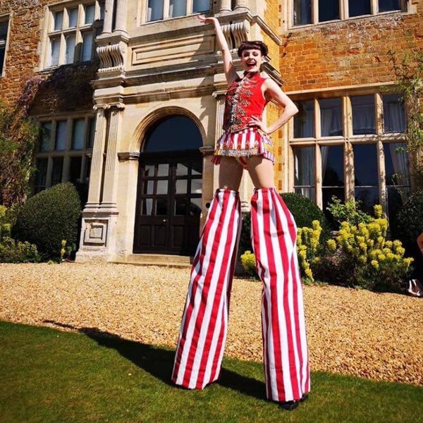 High Riser Stilt Walkers 