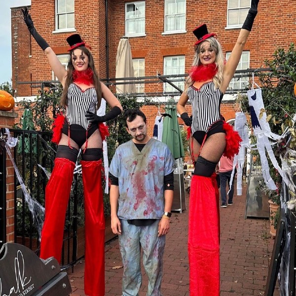 High Riser Stilt Walkers 