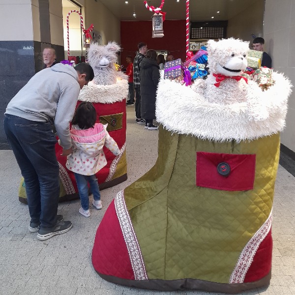 Giant Stocking Stompers