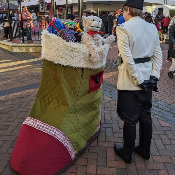 Giant Stocking Stompers