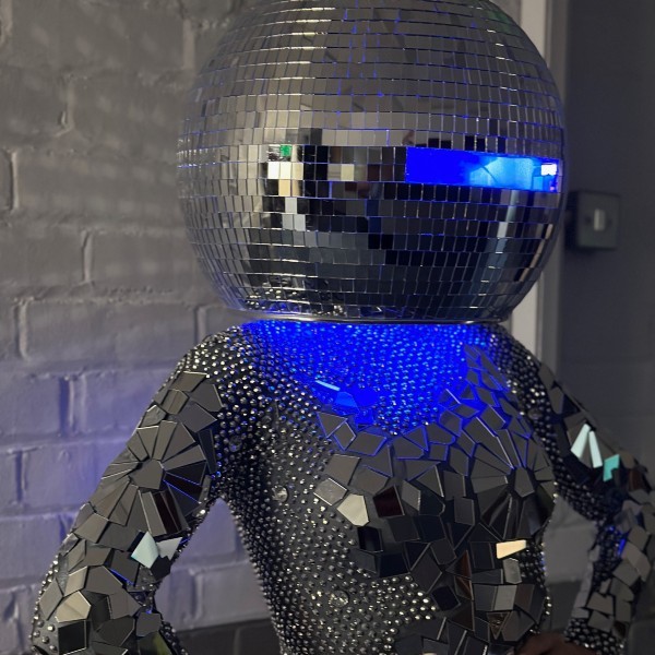 LED Disco Ball Heads 