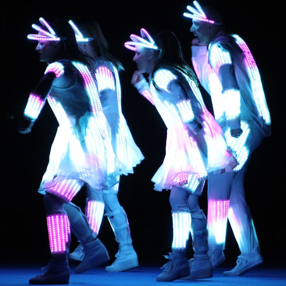 The Tron Troupe