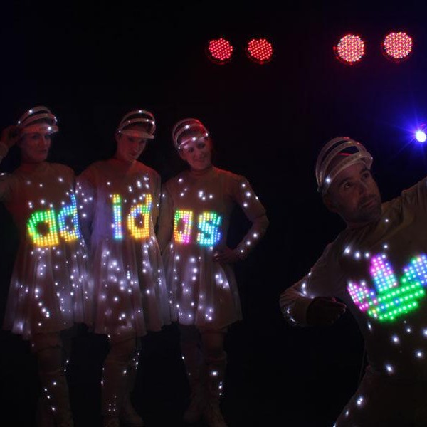 The Tron Troupe