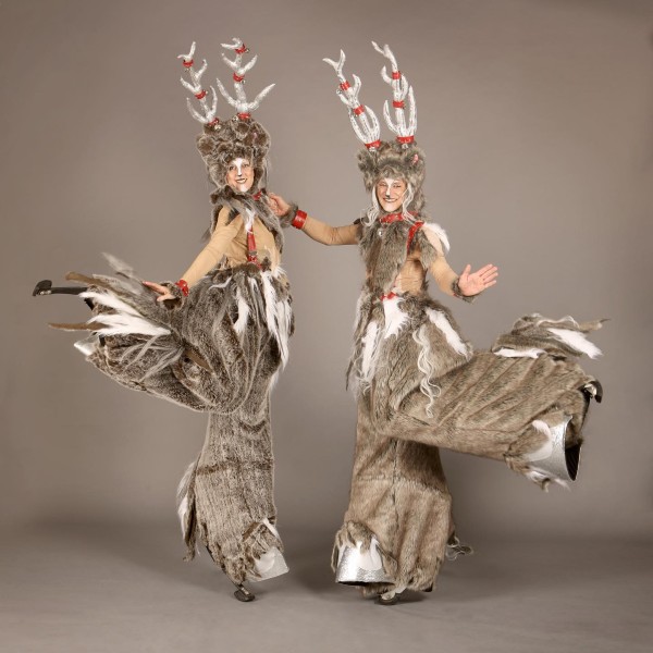 Stilt Walkers (The Reindeers) 