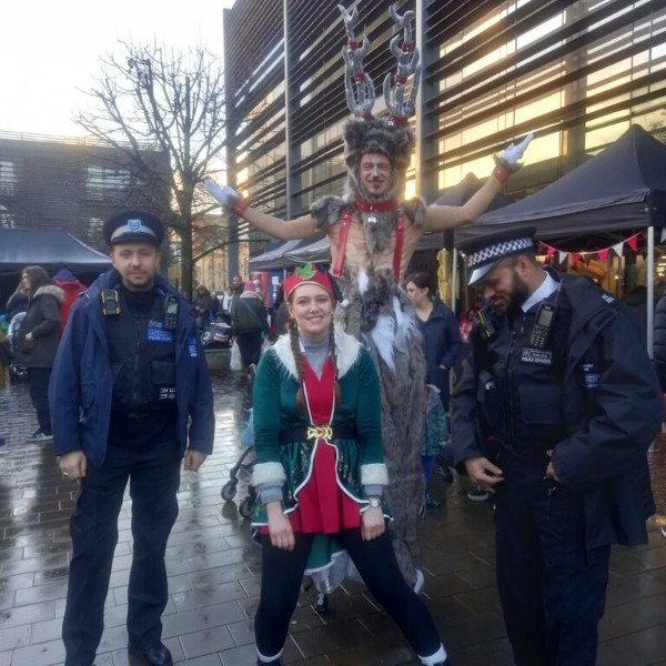 Stilt Walkers (The Reindeers) 