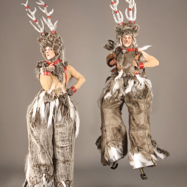 Stilt Walkers (The Reindeers) 