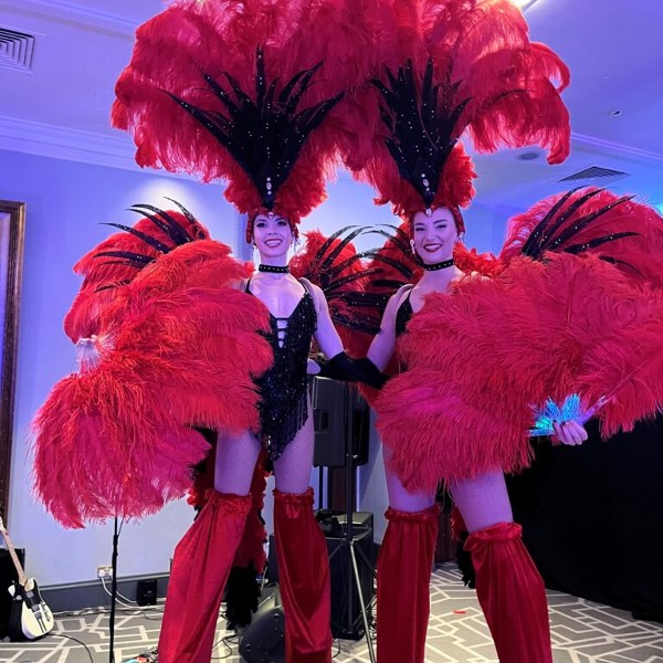 Stilt Walkers