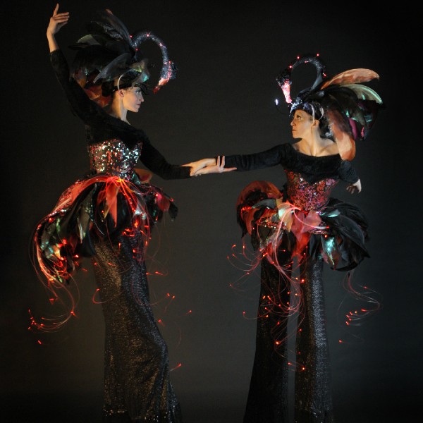 Stilt Walkers