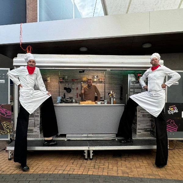 Stilt Walkers